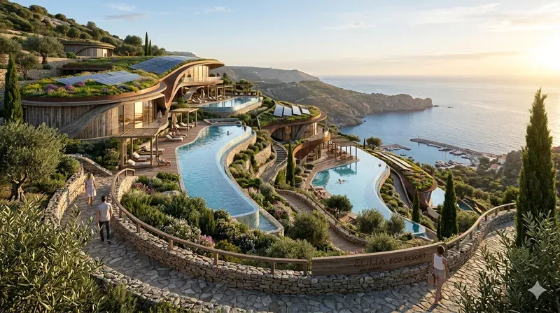 Summer Resort Visual Systems