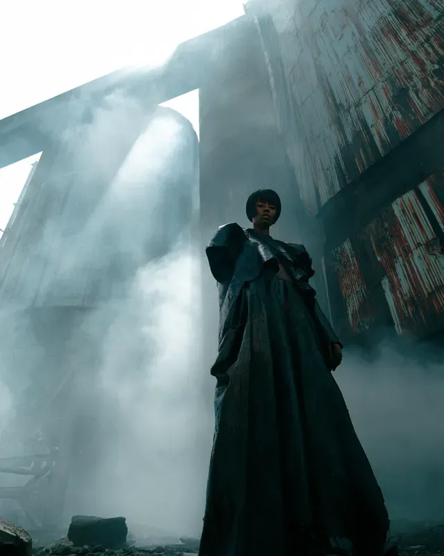 Dystopian Avantgarde Elite Editorials