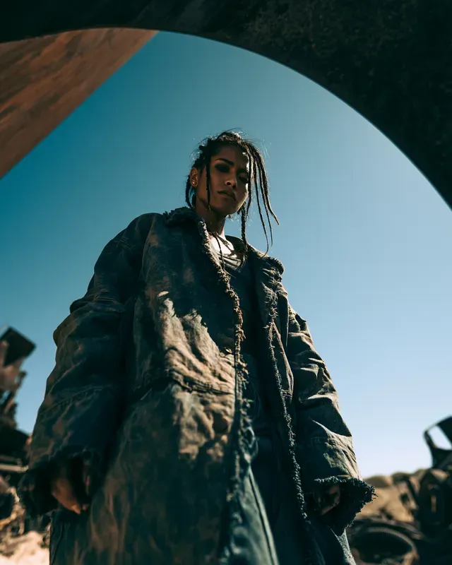 Dystopian Avantgarde Elite Editorials