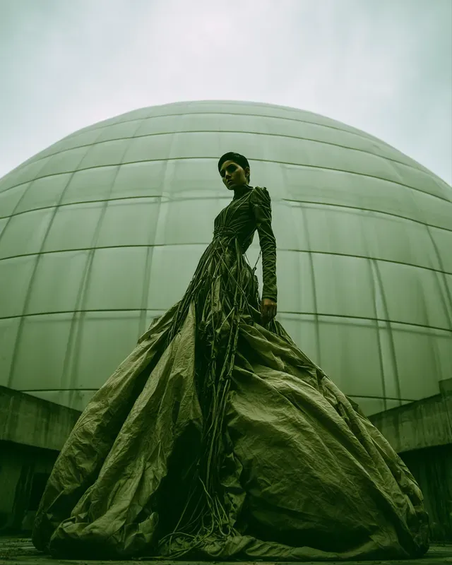 Dystopian Avantgarde Elite Editorials