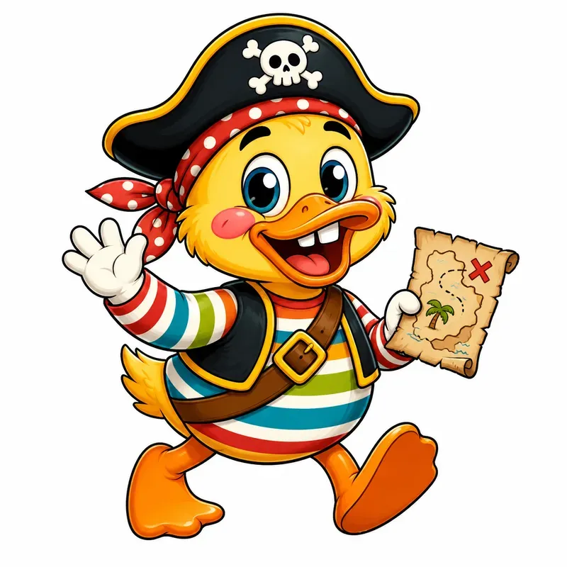 Rainbow Retro Mascot Cartoon Bundles