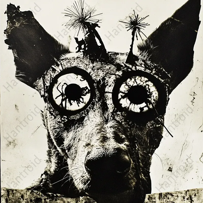 Surreal Bizarre Patterns Artistry