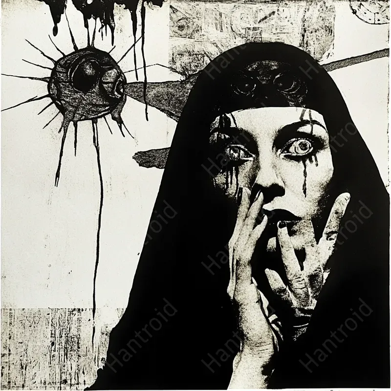 Surreal Bizarre Patterns Artistry