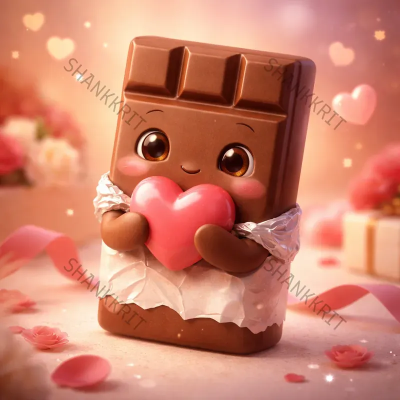 Valentine Product Love Characters