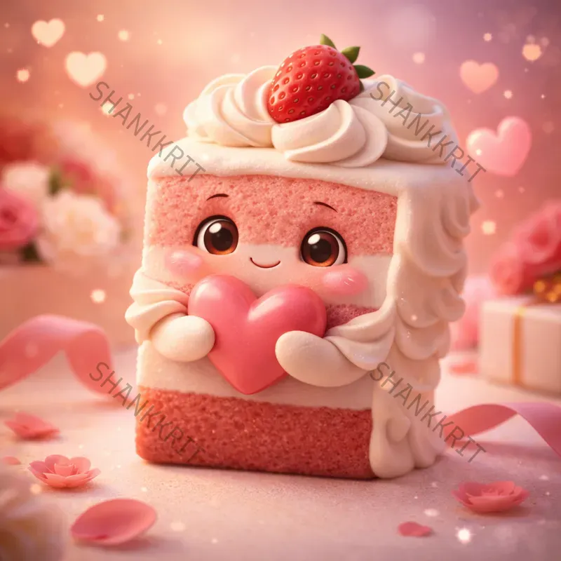 Valentine Product Love Characters