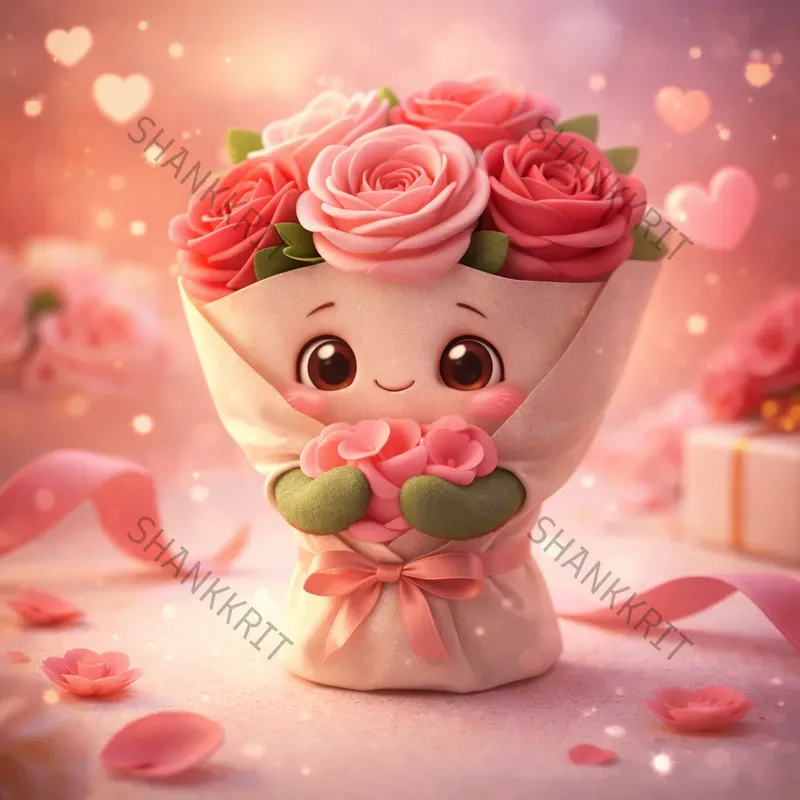 Valentine Product Love Characters