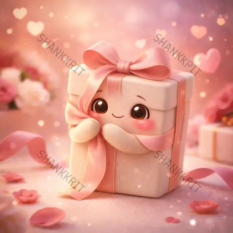 Valentine Product Love Characters