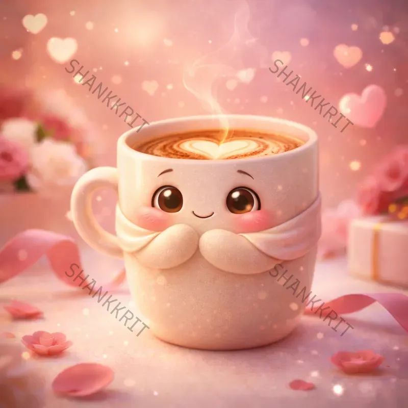 Valentine Product Love Characters