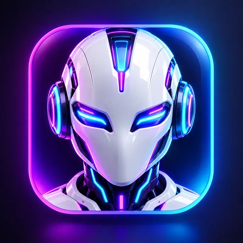 3D Glossy Icons