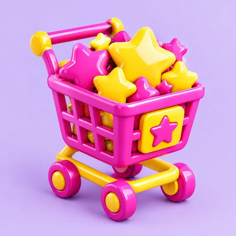 3D Glossy Icons
