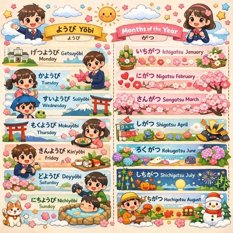 Multilingual Kids Educational Posters