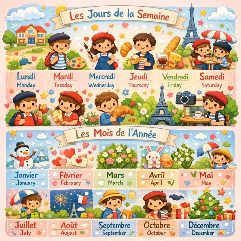 Multilingual Kids Educational Posters