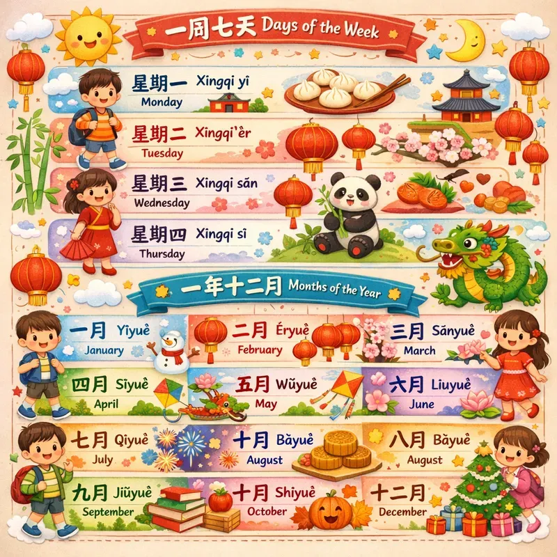 Multilingual Kids Educational Posters