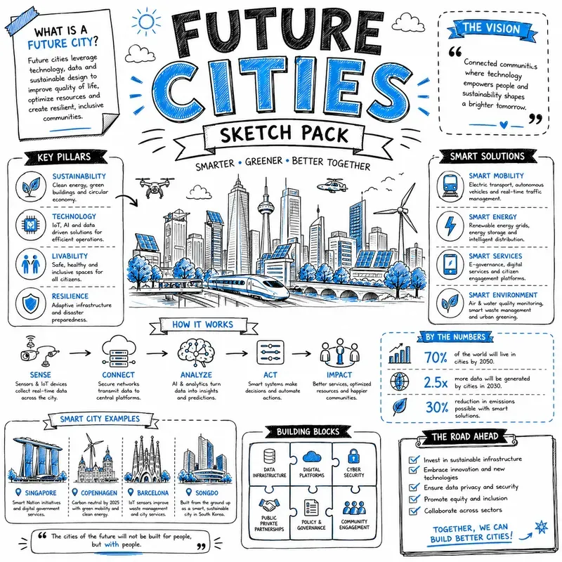 Handdrawn Whiteboard Infographic Kits