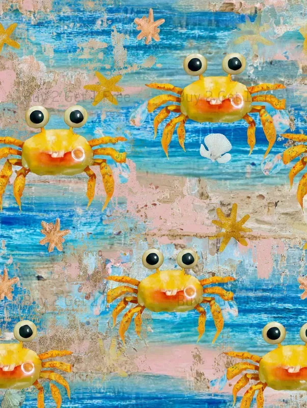 Sunset Splash Society Pattern Backgrounds