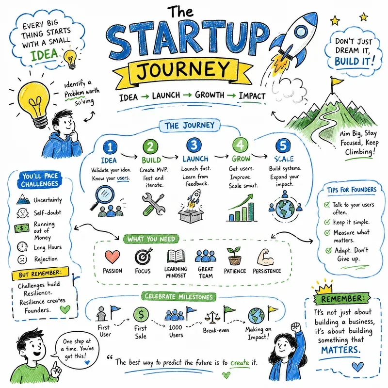 Hand Drawn Sketchnote Ideas