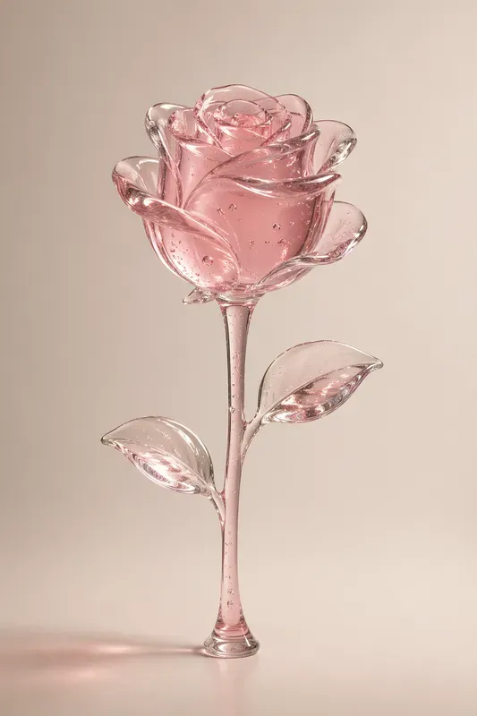 Glass Pink Liquid Objects Templates