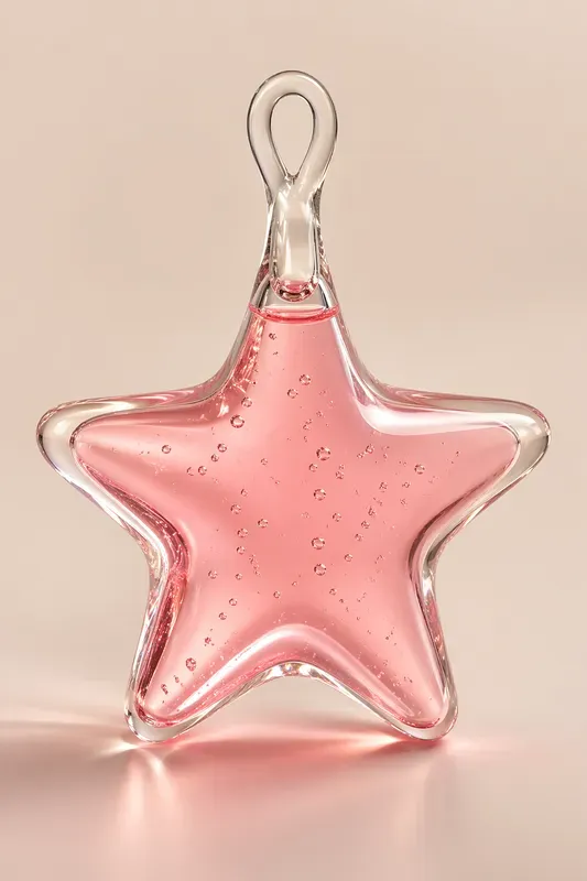Glass Pink Liquid Objects Templates