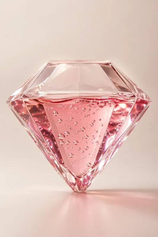 Glass Pink Liquid Objects Templates
