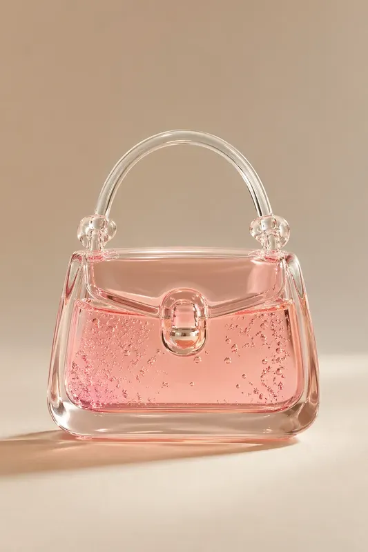 Glass Pink Liquid Objects Templates