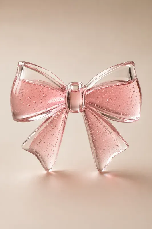 Glass Pink Liquid Objects Templates