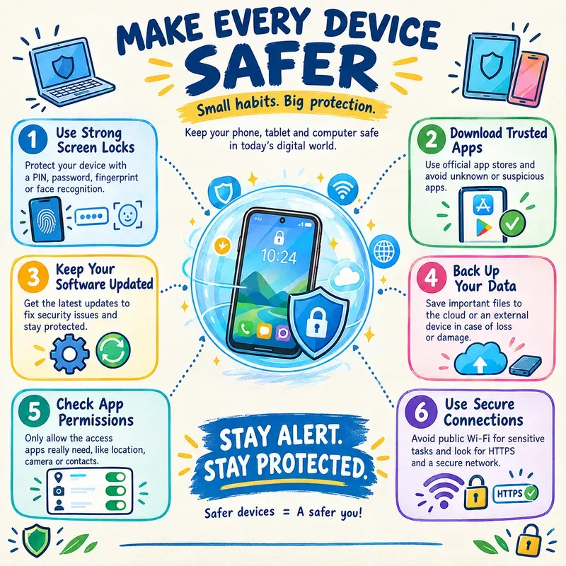 Digital Safety Shields