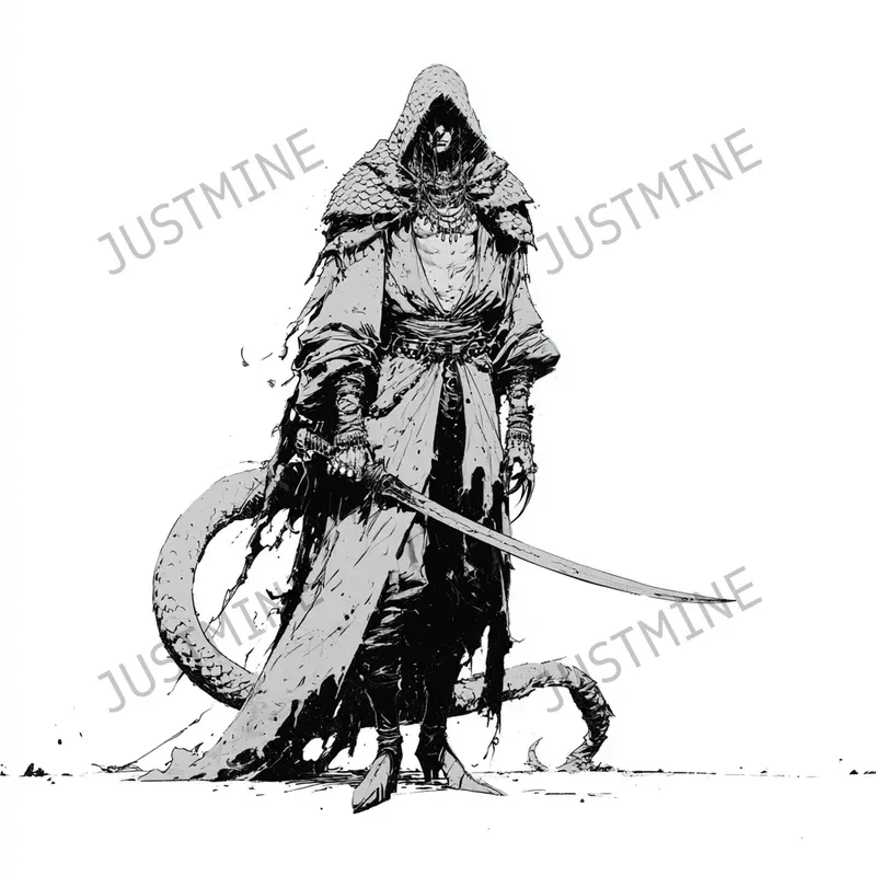 Shadow Hunter Character Logos