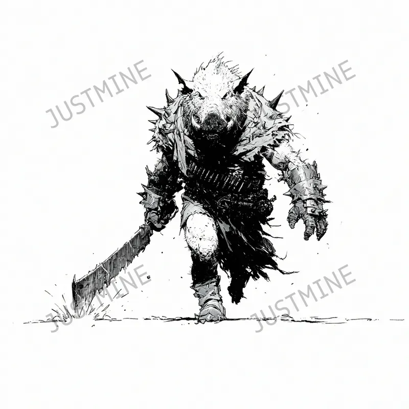 Shadow Hunter Character Logos