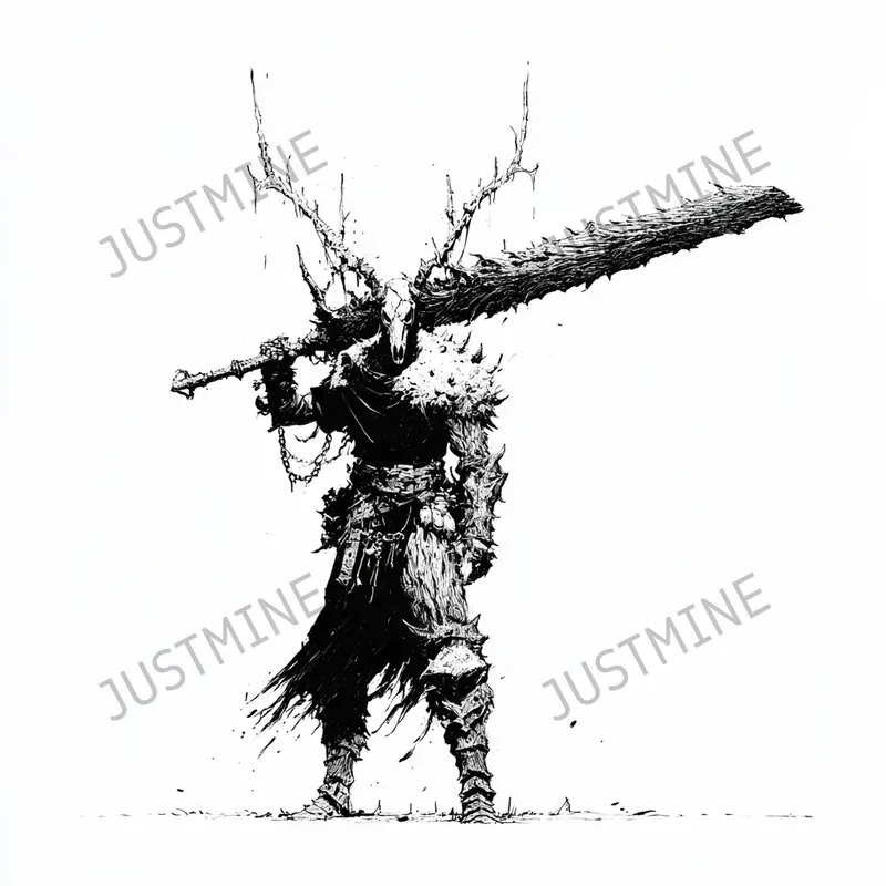Shadow Hunter Character Logos