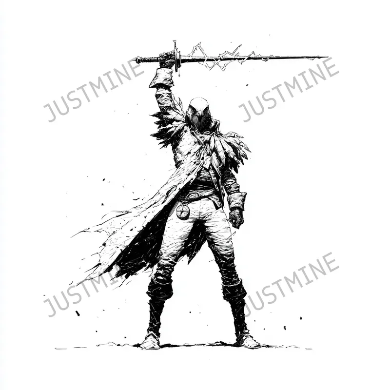Shadow Hunter Character Logos