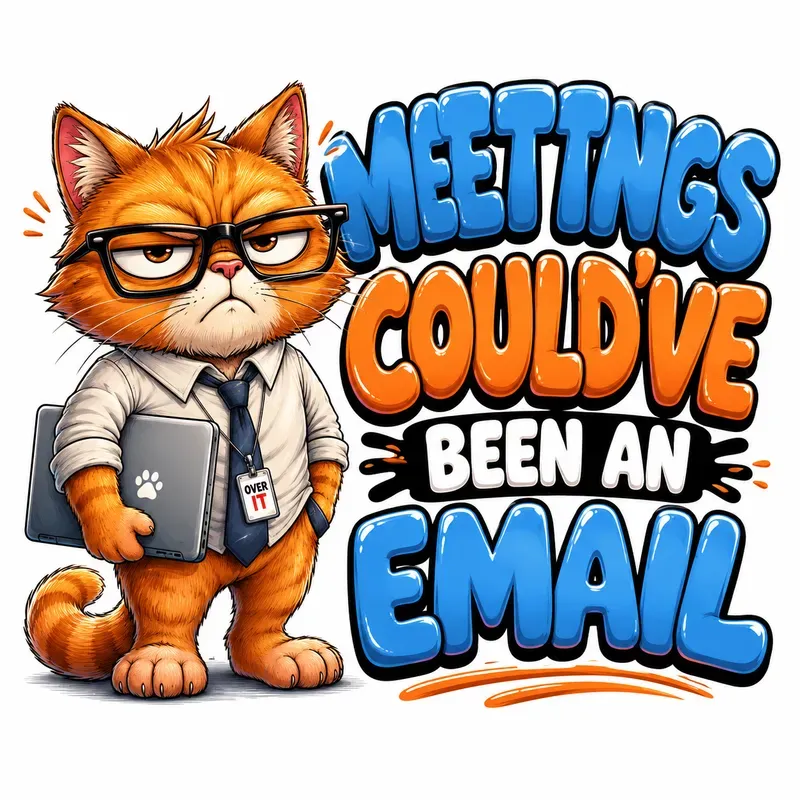 Funny Office Animal Tees