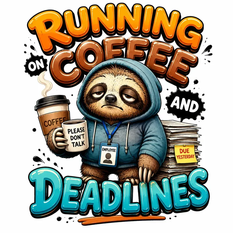 Funny Office Animal Tees