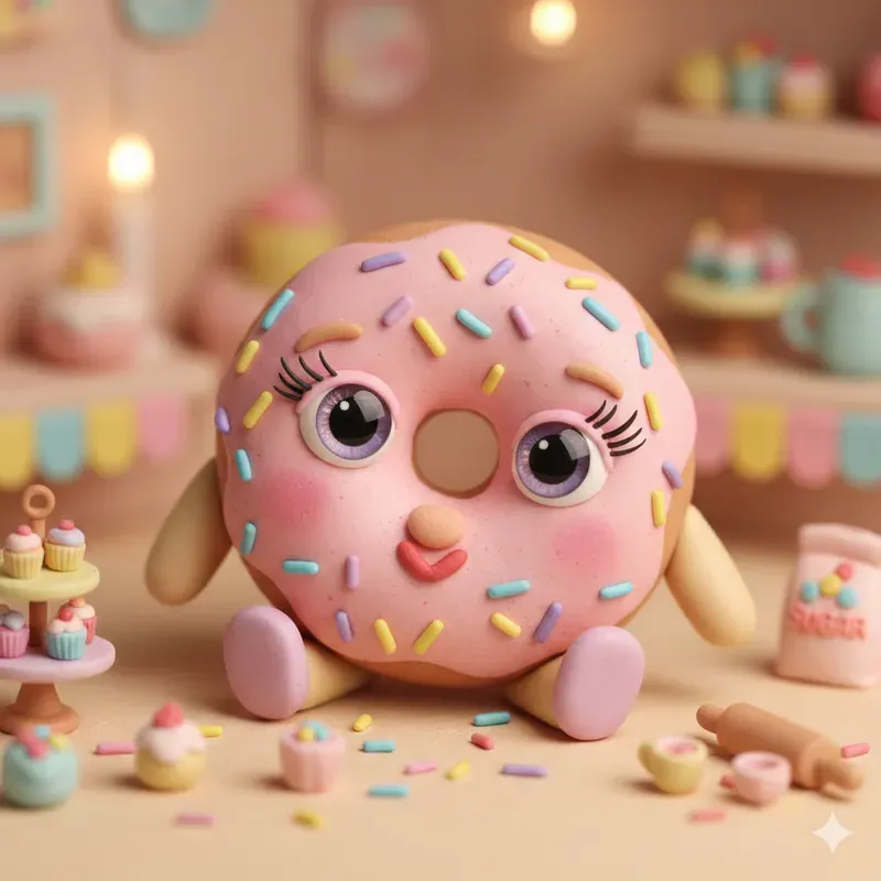Sweet Clay Bread Character Worlds