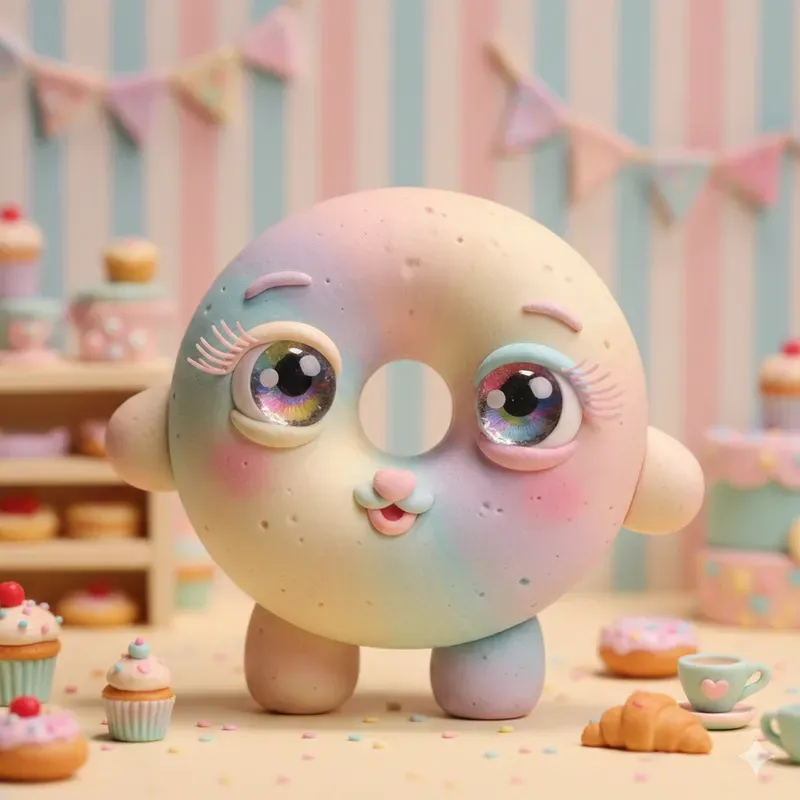 Sweet Clay Bread Character Worlds