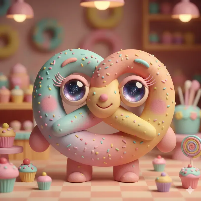 Sweet Clay Bread Character Worlds