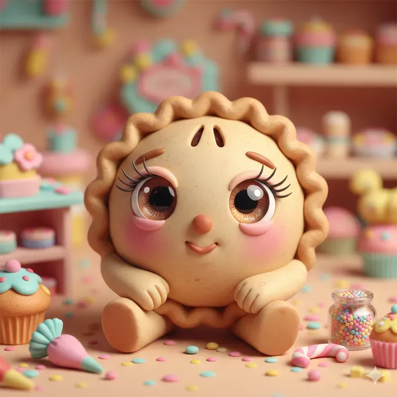 Sweet Clay Bread Character Worlds