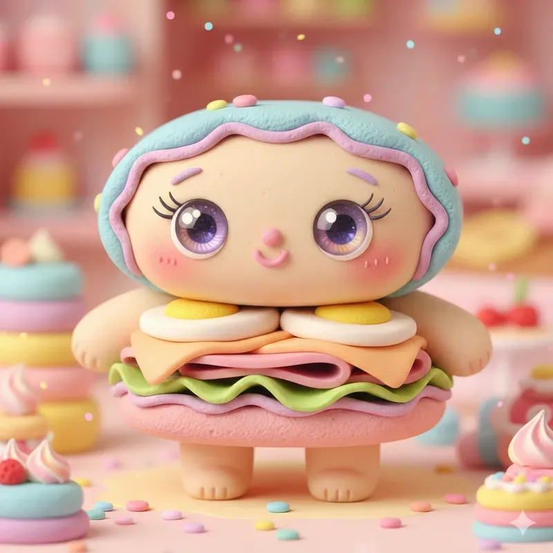 Sweet Clay Bread Character Worlds
