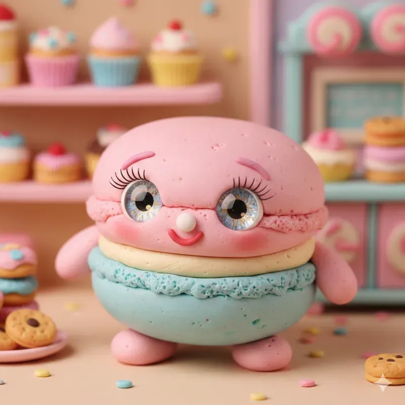 Sweet Clay Bread Character Worlds