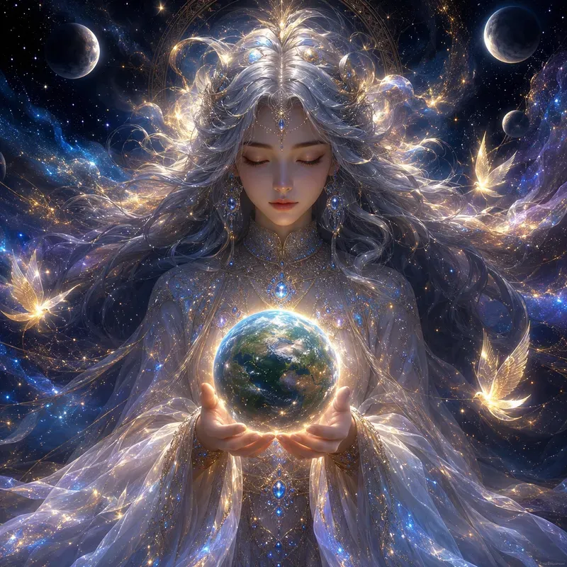 Keepers Of Glowing Worlds