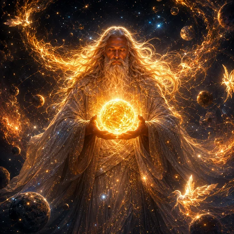 Keepers Of Glowing Worlds