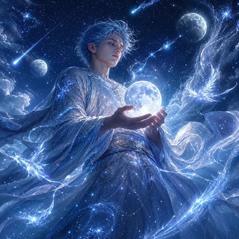 Keepers Of Glowing Worlds