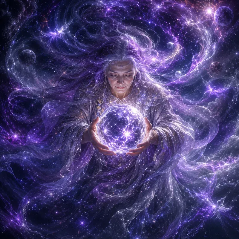 Keepers Of Glowing Worlds