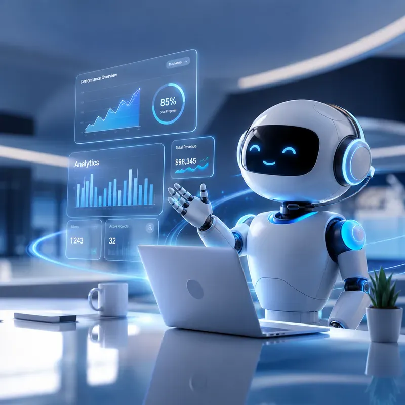 Futuristic Business Ads