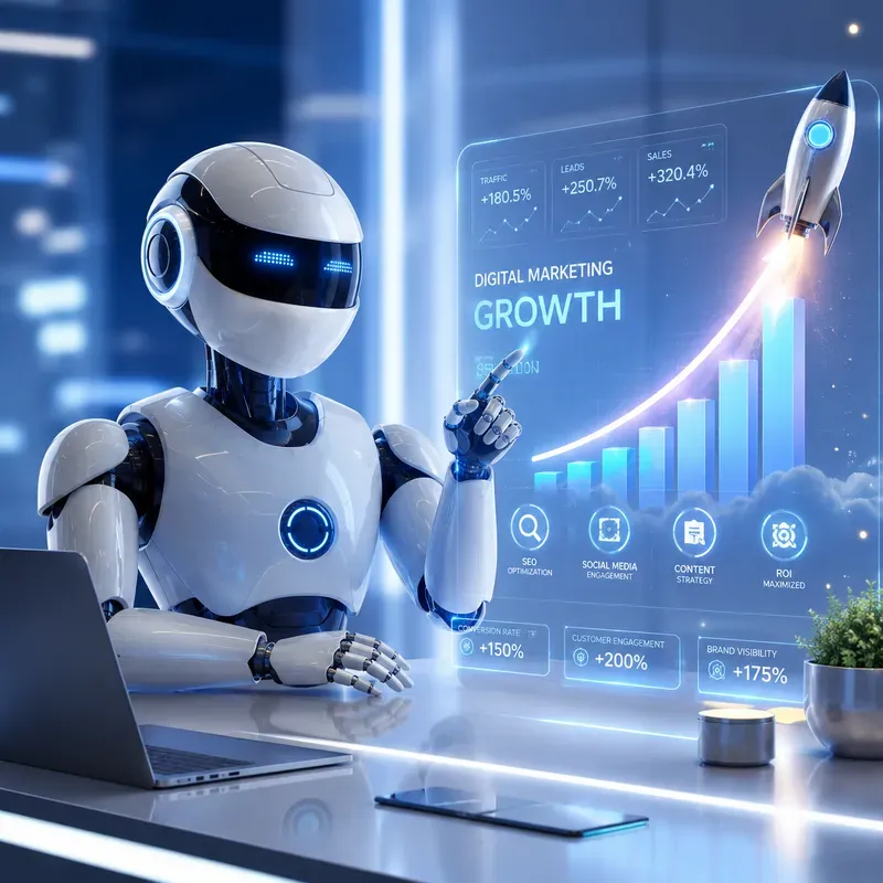 Futuristic Business Ads