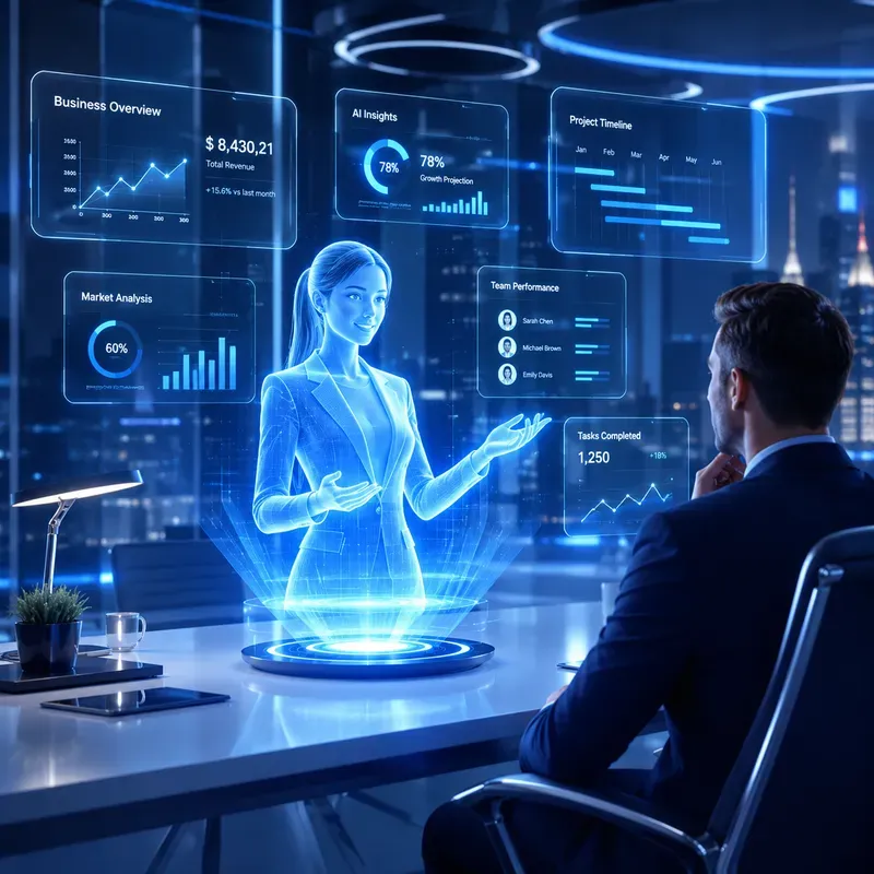 Futuristic Business Ads