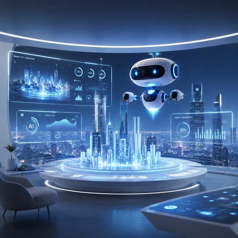 Futuristic Business Ads