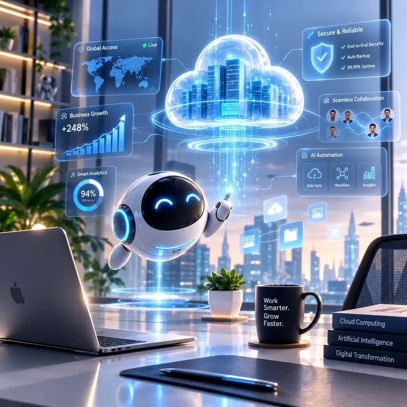 Futuristic Business Ads