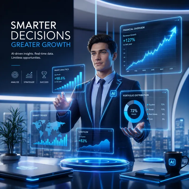 Futuristic Business Ads