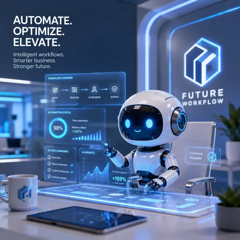 Futuristic Business Ads