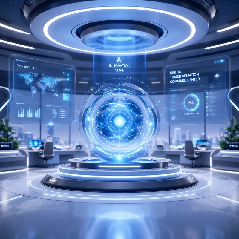 Futuristic Business Ads